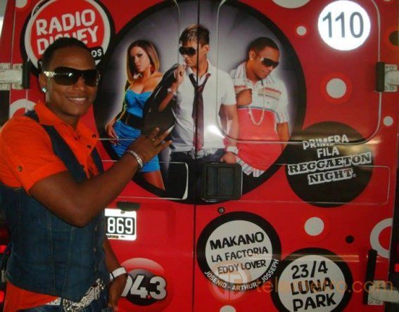 Makano, Eddy Lover, Demphra y Josenid conquistan Argentina