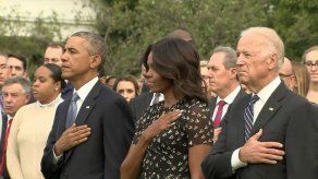 EEUU recuerda 13º aniversario del 11 de Septiembre