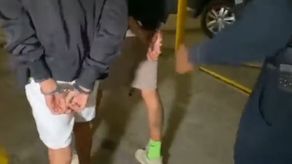 Aprehendidos por intento de robo a cajero automático en Perejil. Aprehendidos por intento de robo a cajero automático en Perejil.