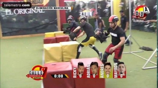 Calle 7 Panamá - Competencia de Eliminación 2