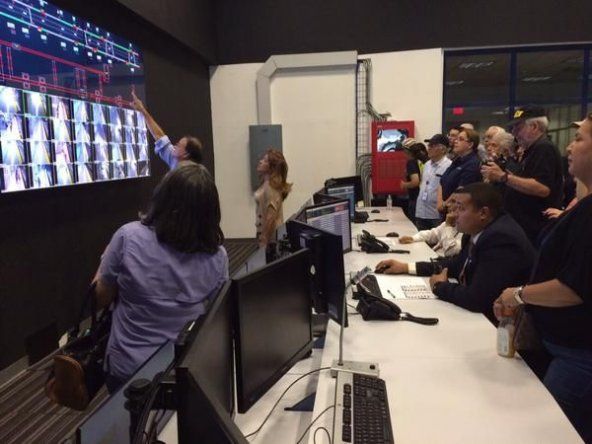 MIDES y SPIA realizan recorrido por el Metro de Panamá