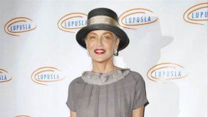 Sharon Stone comienza el día abrazando a sus hijos