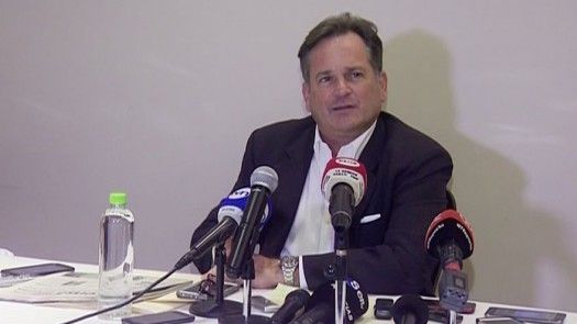 Navarro niega vínculos de su campaña con empresas del gobierno pasado
