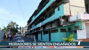 Residentes de edificios en Santa Ana piden remodelación de estructuras