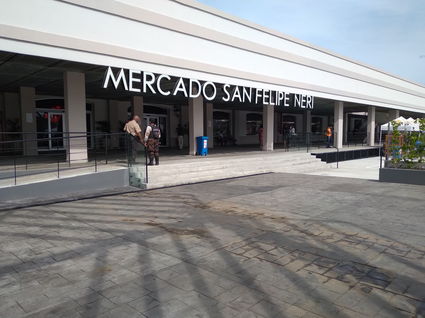 Mercado San Felipe Neri estará cerrado&nbsp;