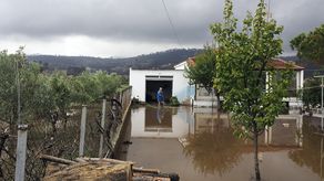 Unas 200 viviendas se vieron afectadas por las inundaciones en Grecia.