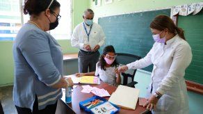 Los planteles educativos con baja matrícula están siendo inspeccionados por equipos de trabajo del Meduca, para verificar que cumplan con los protocolos de bioseguridad.
