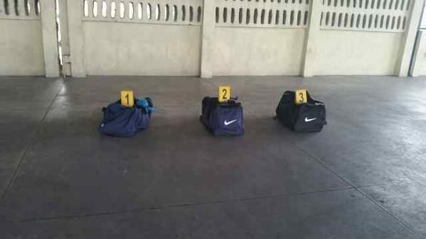Decomisan en Guatemala 83 kilos de cocaína procedente de Panamá