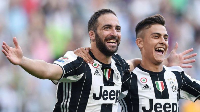 Juventus goleó a Dinamo Zagreb 4-0, con goles de Higuaín y Dybala