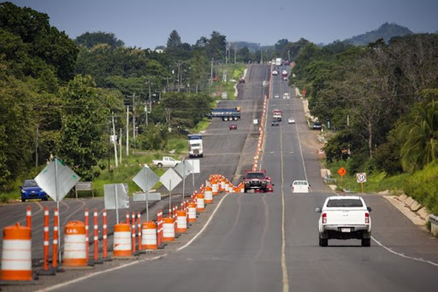 ¡Atención! ATTT anuncia cierre de carriles por trabajos en la Carretera Panamericana