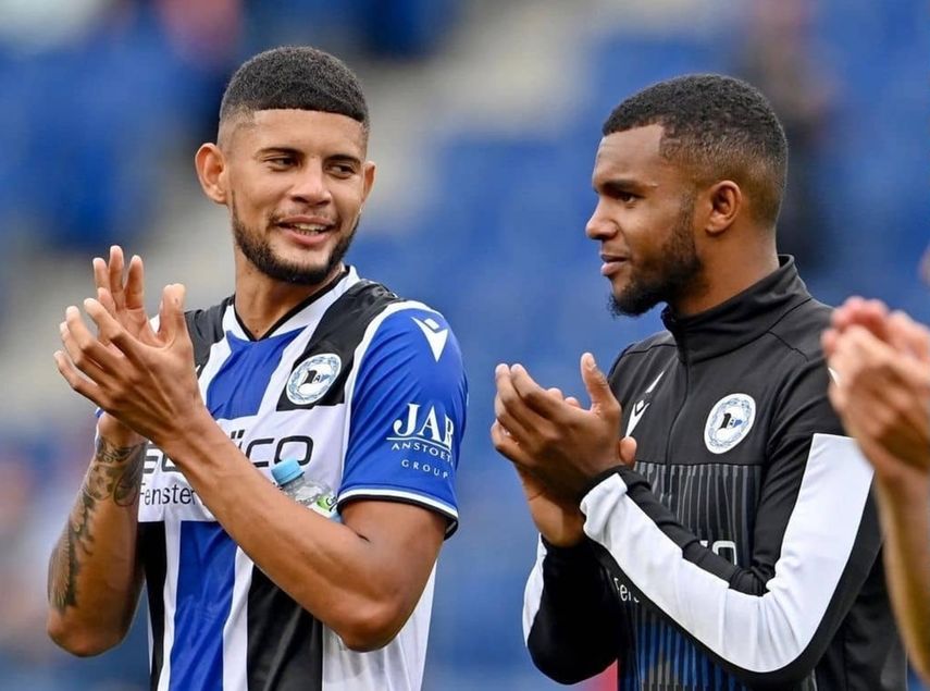 Andrés Andrade completó los 90 por primera vez con Arminia en la Bundesliga