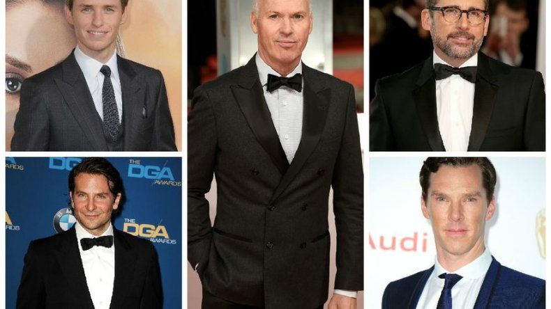 Actores nominados a los Premios Oscar de la Academia 2015