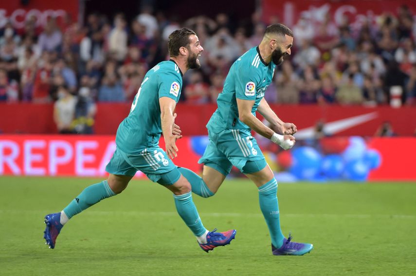 LaLiga: El Real Madrid derrota de visita al Sevilla con una gran remontada