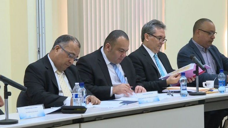 Inicia proceso de entrevistas a aspirantes a magistrados de la Corte