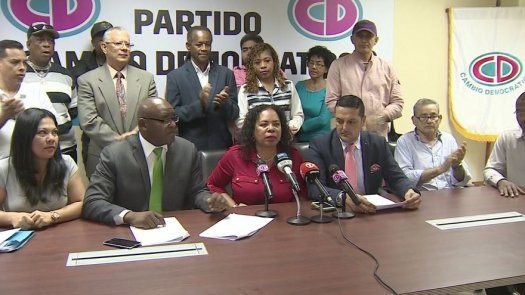 Bases de CD piden expulsión de diputados que no apoyaron candidatura de Vega