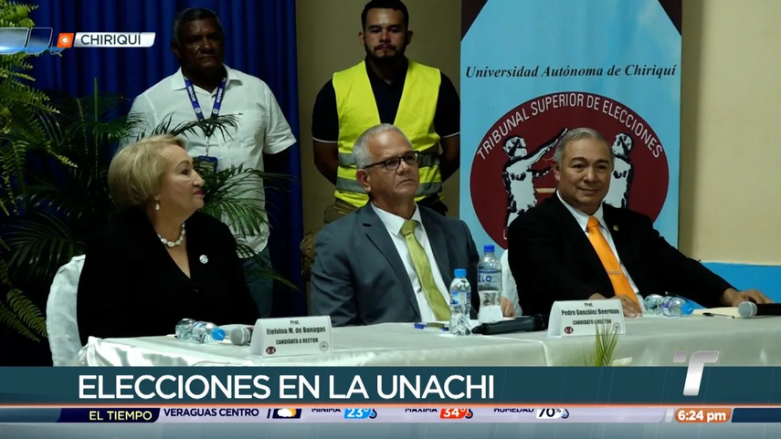 Elecciones en la UNACHI