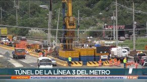 Canal de Panamá entrega informe técnico sobre túnel que propone la Línea 3 del Metro