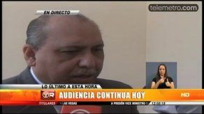 Fiscalía reafirmó posición del MP en caso Pérez Balladares