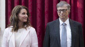 El cofundador de Microsoft Bill Gates y Melinda French.