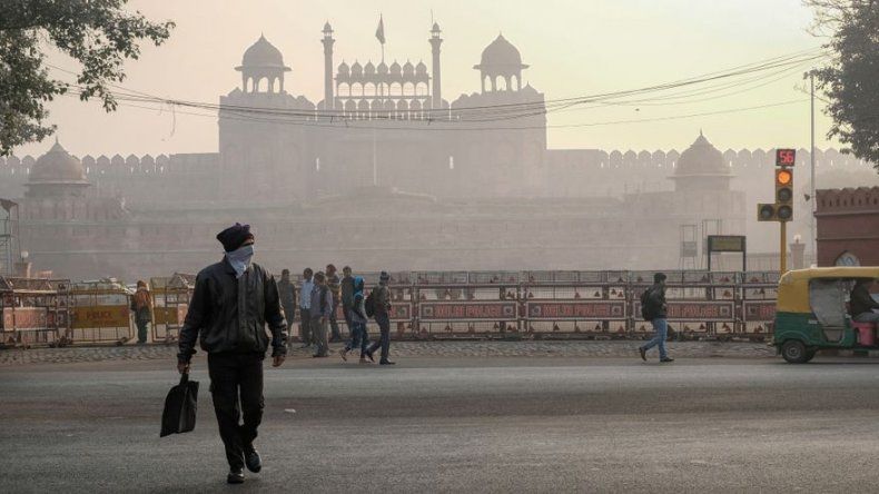 Veintidós Ciudades Indias Entre Las 30 Más Contaminadas Del Mundo Según Greenpeace