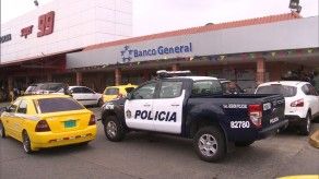 Cae involucrado en asalto de banco en Plaza Tocumen