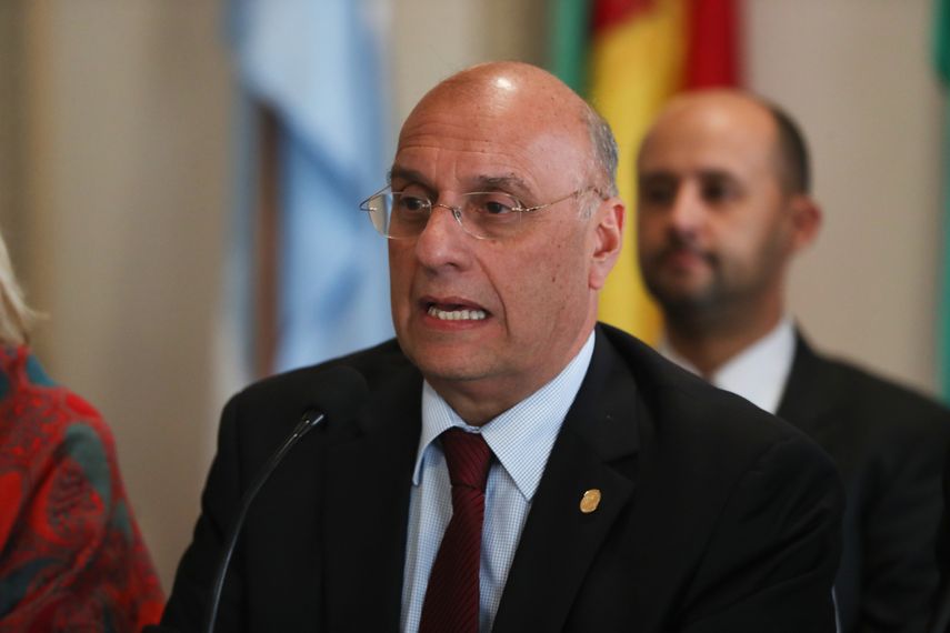 El exdiputado opositor venezolano Williams Dávila.