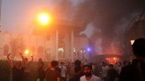 Incendian consulado iraní en ciudad del sur de Irak