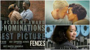 El Óscar: muchos blancos