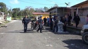 Asesinan a una persona en Colón