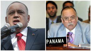Cabello califica de irresponsable a exembajador Cochez tras demanda