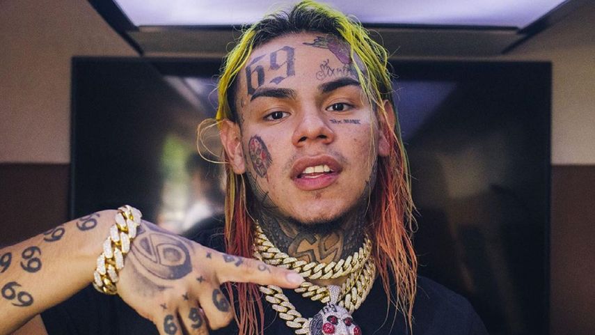 Tekashi 6ix9ine.