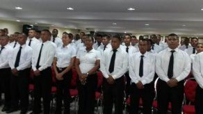 Se gradúan 108 custodios penitenciarios que cuidarán la Nueva Joya
