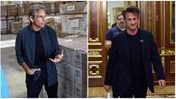 Composición de fotos de los actores Ben Stiller y Sean Penn. Composición de fotos de los actores Ben Stiller y Sean Penn.