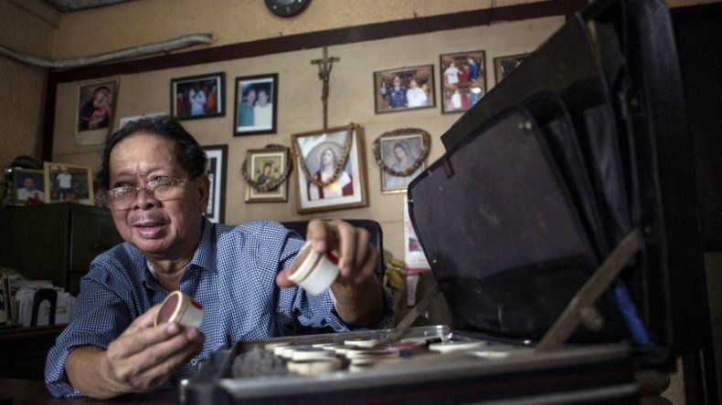 El embalsamador del dictador filipino Marcos revela sus secretos