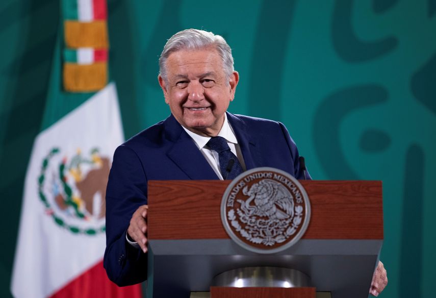 El presidente de México