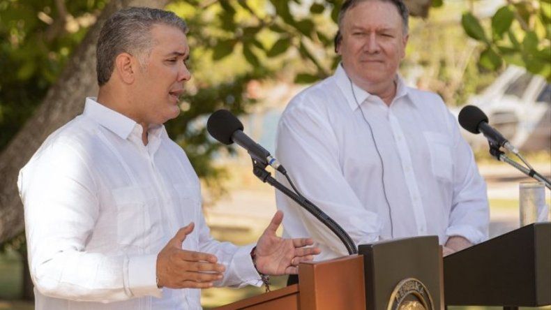 Gobierno de Maduro acusa a Colombia y EEUU de atacarlo para ocultar fracaso antidrogas