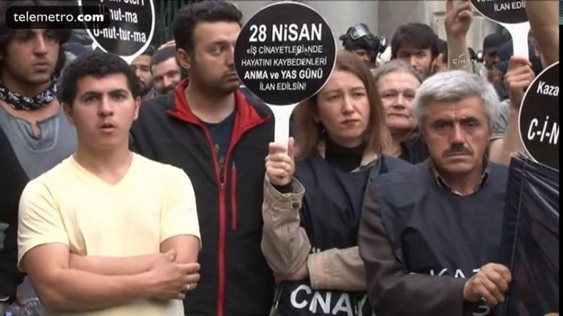 El accidente minero en Turquía desencadena protestas contra Erdogan