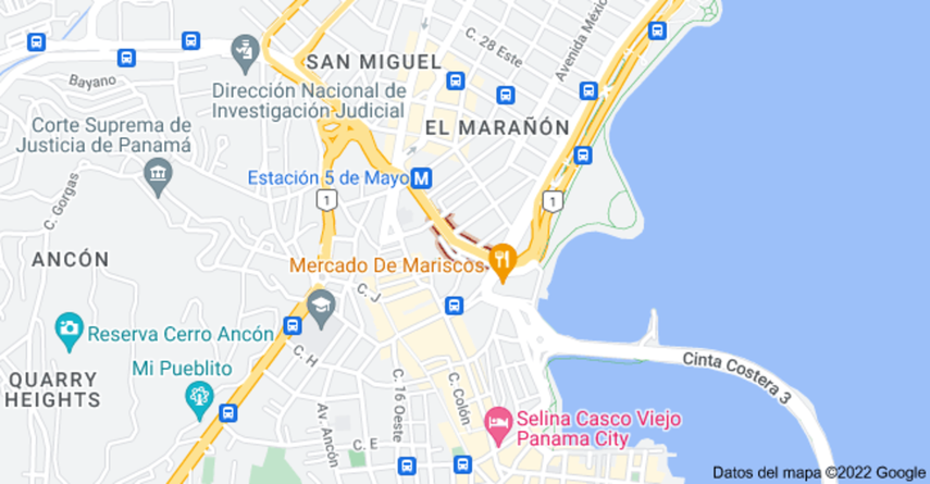 Avenida 3 de noviembre.