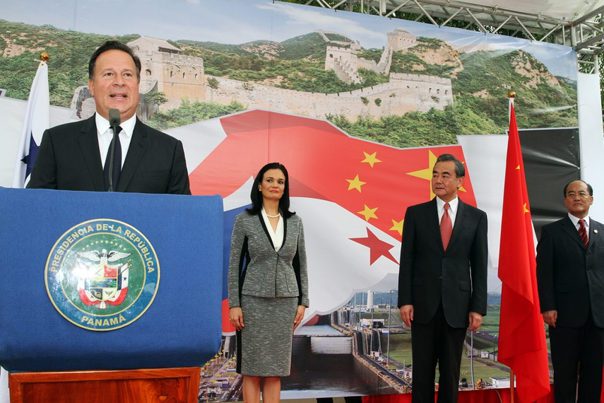 Juan Carlos Varela, fue presidente de Panamá desde el año 2014 hasta el 2017 Juan Carlos Varela, fue presidente de Panamá desde el año 2014 hasta el 2017