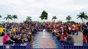 Pokemon GO se tomó la Cinta Costera