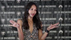 Zoe Saldaña lleva el calor latino al espacio con Star Trek