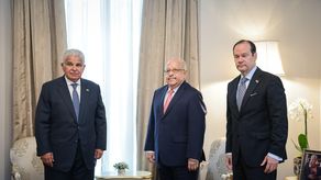 Presidente Mulino y Canciller de Guatemala