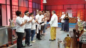 Primer programa de Top Chef Panamá