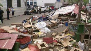 Alcaldía de Panamá remueve 15 puestos de buhonería ilegal en La Peatonal