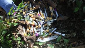 Autoridades de salud investigan procedencia de desechos bioinfecciosos en Veraguas