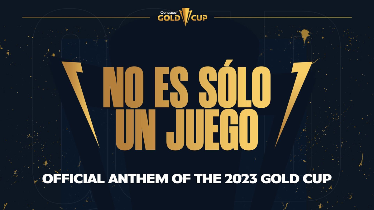 ¿Conoces la canción de la Copa Oro 2023?