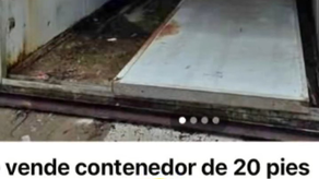 Ministerio Público investiga presunta venta de contenedores estatales en La Chorrera.