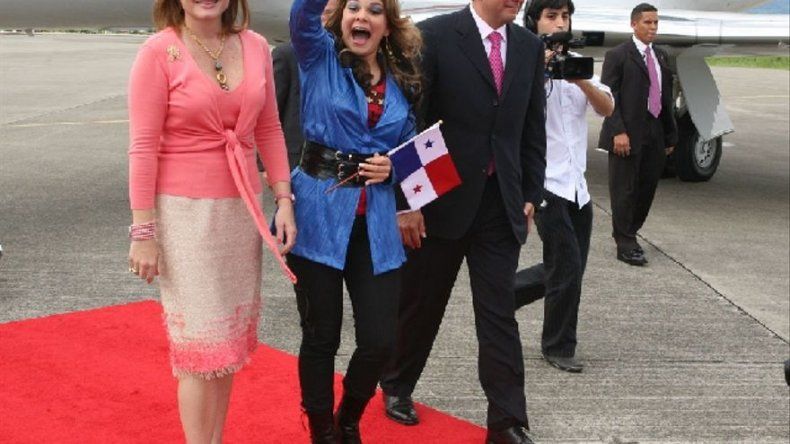 Margarita Henríquez llegó a Panamá