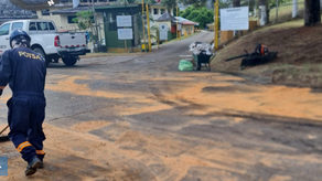 MiAmbiente. Posible derrame de hidrocarburo en Colón MiAmbiente. Posible derrame de hidrocarburo en Colón