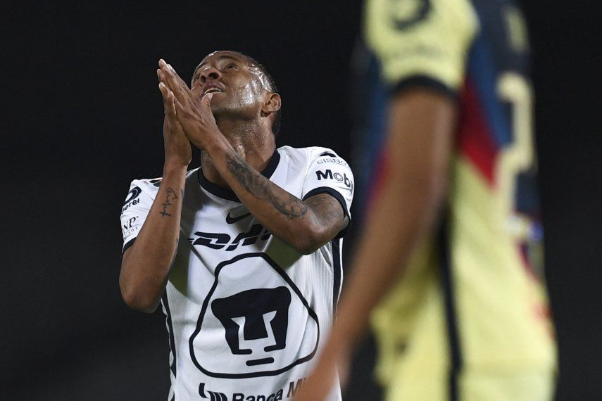 Gabriel Torres jugó 73 minutos en la victoria de Pumas